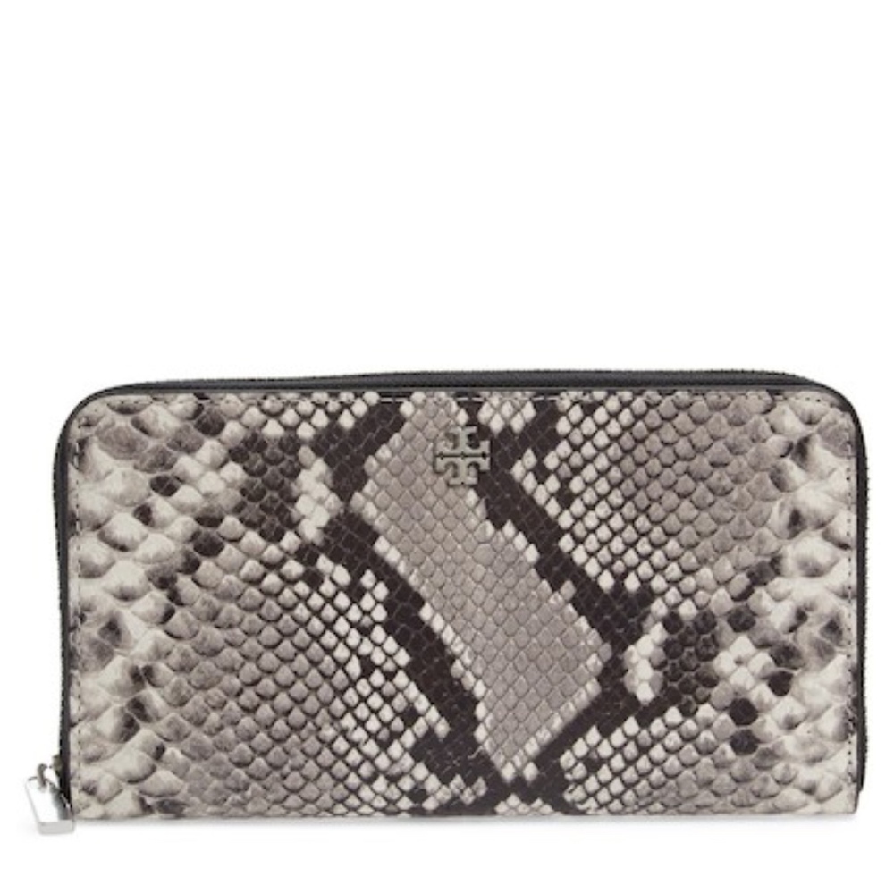 ⭐️LAST ONE⭐️Tory Burch Robinson Leather Wallet - Picture 2 of 8